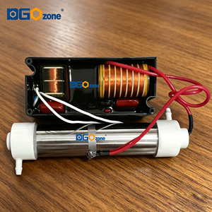 Generador de Ozono de Descarga Corona 2g a <span class=keywords><strong>Precio</strong></span> Competitivo, 15W 220V/110V <span class=keywords><strong>para</strong></span> Purificación de Aire y <span class=keywords><strong>Agua</strong></span>, Ozonizador con Tubo de Cuarzo KHT-2GQA2 - Product Image 2