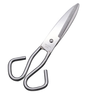 <b>Kitchen</b> <b>Scissors</b> Stainless Steel Straight Head All Steel Household Use For Cutting Meat And Bone - Product Image 3