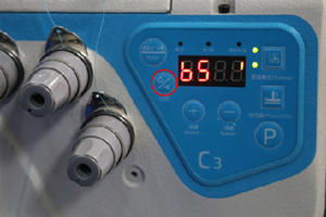 Nuova <span class=keywords><strong>Macchina</strong></span> da Cucire Overlock Jack <span class=keywords><strong>C3</strong></span> a Quattro Fili, Automatica, ad Alta Velocità con Taglio Automatico - Product Image 4