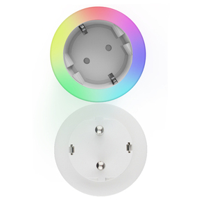 Smart <strong>Plug</strong> <strong>Wifi</strong> Eu 16A 220V <strong>Plug</strong> <strong>Wifi</strong> Standard Mini Outlet RGB Led Light <strong>Wifi</strong> <strong>Plug</strong> for Home - Product Image 5