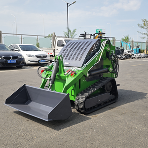 Miễn phí vận chuyển EPA được phê duyệt Trung Quốc cheep Giá mini chỉ đạo Skid lật skidsteer mini theo dõi Skid chỉ đạo Bộ nạp - Product Image 4