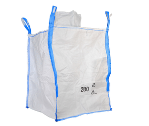 1 Ton 90X90X110 Bulk <strong>Bag</strong> Bulk <strong>Bags</strong> Pp Silage Sling Tote Woven Bulk Jumbo <strong>Sand</strong> 1000Kg Jambo Big <strong>Bag</strong> With Side-Seam Loop for Sale - Product Image 1
