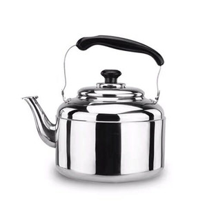Yolecen Công Suất Lớn Thép Không Gỉ Ấm Đun Nước Kim Loại Spoutdustproof Bìa Ấm Đun Nước Cho Khách Sạn Nhà Hàng - Product Image 1