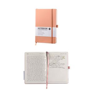 2025 New Pu Leather Custom Logo Interior Design A5 <b>A6</b> Journal Notebook for Promotion - Product Image 1