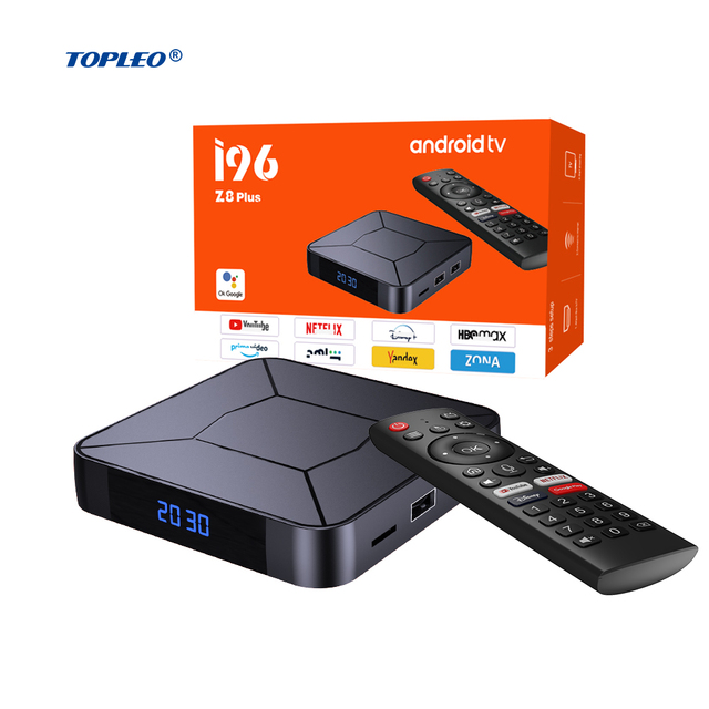 Topleo I96 Android 12.0 Smart Set Top TV Box Allwinner H618 Wifi6 Smart 4k 2023 ATV Certificado Android Tv Box