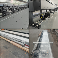Impresora Eco Solvente de Gran Formato 1.9m 2.5m 3.2m para Lona, Vinilo, Adhesivos y Pancartas con Cabezal I3200 Xp600