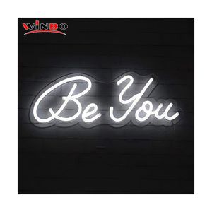 Winbo-letrero <span class=keywords><strong>de</strong></span> neón Led personalizado, señal <span class=keywords><strong>de</strong></span> neón Led, bienvenida a la jungla, decoración <span class=keywords><strong>de</strong></span> pared para fiesta, señal electrónica luminosa - Product Image 6