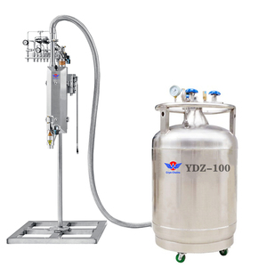 Equipo de Dosificación de Nitrógeno Líquido de Alta Calidad, Máquina Dosificadora de Nitrógeno Líquido D100 de Alta Precisión (Dosificador de LN2) con Dewar de LN2 - Product Image 1