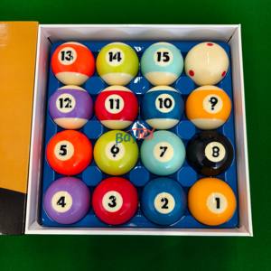 Billes de billard CYCLOP <span class=keywords><strong>Zeus</strong></span> de haute qualité, 2-1/4 pouces (57,2 mm), 16 pièces, en vente - Product Image 2