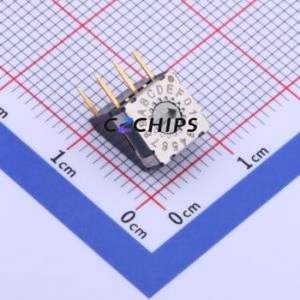 MSDR-16H Rotary Encoder Through hole Component (THT) Switch - Product Image 1