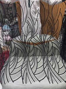 Tissu élégant en filet de perles pour robes, saris et robes, idéal pour les vêtements de mariée et les tenues de fête, prix de gros disponible - Product Image 3