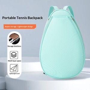 Mochila Deportiva Portátil para Exteriores, Bolsa Impermeable para Raquetas con Múltiples Compartimentos, Mochila Ligera de Tenis para Hombres y Mujeres - Product Image 1