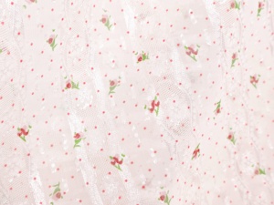 Treo bán trong suốt màu be tăng chấm dọc sọc rỗng cắt hoa hoa vải voan Hanfu váy vải - Product Image 4