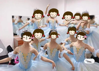 Robes de ballet à bretelles pour enfants 2025 – Grande Vente – Tenue de danse classique professionnelle avec tutu et justaucorps