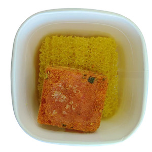 批发散装油炸玉米方便面速食低脂番茄鸡蛋块面条 - Product Image 3