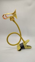 Support de téléphone universel en métal pour diffusion en direct, réglable en hauteur et en angle, pour bureau, support stable