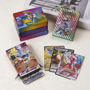 Boîte Booster de Cartes Pokémon en Feuille d'Or Version Anglaise Collection de Cartes à Collectionner Holo <span class=keywords><strong>Rare</strong></span> <span class=keywords><strong>GX</strong></span> VMAX pour Cartes de Collectionneur - Product Image 5