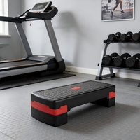 Plateforme d'exercice aérobic de qualité supérieure en ABS, équipement de fitness, stepper