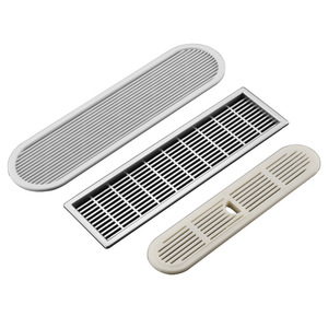 Rejilla de Ventilación Ovalada de Plástico Ying Sheng, Cubierta Transpirable para Armario Rectangular, Panel Decorativo con Disipación de Calor - Product Image 2