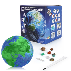 Kit de Excavación de Tierra de Nueva Tendencia 2024, Kit de Excavación de Planetas, Kit de Juguetes Educativos de Vapor - Product Image 1