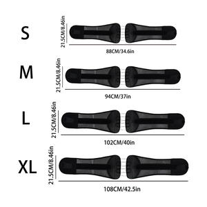Sabuk Pinggang penyangga punggung, ikat pinggang dan pinggang sistem katrol dapat diatur kustom pereda nyeri - Product Image 6