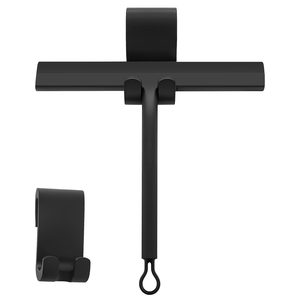 Tergivetro Multiuso in Acciaio Inossidabile per Vetri Auto, Porte e Finestre, con Lama in Gomma Siliconica, per Pulizia Finestre e <span class=keywords><strong>Doccia</strong></span> - Product Image 1