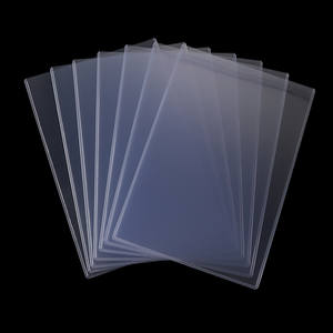 Toploader pour bandes dessinées en gros, personnalisable, taille standard/argentée, moderne/actuelle, âge <span class=keywords><strong>d</strong></span>'or, épaisseur 5/7 mm - Product Image 1