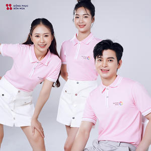 Camiseta Polo con Logotipo Personalizado, Transpirable, de Algodón, para Uniformes de Empresa - Product Image 6