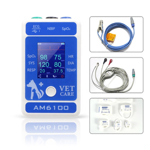 Nuevo Monitor Veterinario Portátil Multiparamétrico de Signos Vitales Cardíacos AM6100 - Product Image 2