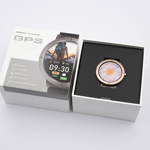 2026 DM76 Ultra-Slim Health <strong>Smart</strong> <strong>Watch</strong> 1.32" AMOLED Screen GPS Heart Rate Monitor Blood Pressure 50M Waterproof Unisex 5-10 - Product Image 2