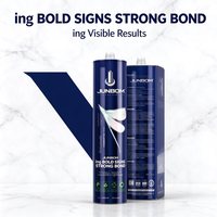 JUNBOM OEM Lettres adhésives en acrylique personnalisées pour lettres publicitaires en métal et résine, forte adhérence, repositionnables, fournisseur OEM