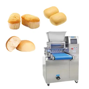 Fábrica de China, equipo de panadería industrial automático, máquina de producción de pasteles pequeños, máquina de llenado de pasteles