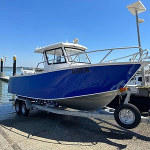 Botes de Pesca con Cabina Cuddy de 6.25 Metros, <span class=keywords><strong>Mini</strong></span> Cabina con Techo Rígido, Material de Aluminio, Control Central de Dirección, con Envío Incluido - Product Image 2