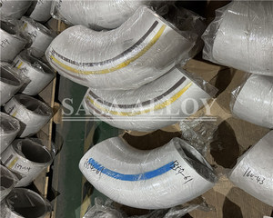 Codo de Aleación de 45 Grados C22, Codo de Aleación de Níquel - Product Image 6