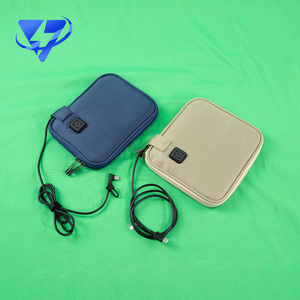 USB Electric heat food bags Waterproof 12V Car Travel Camping Electric Lunch Box Food Warmer Heater Container Packet Thermal Bag