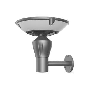 Lampe murale extérieure moderne de 26 cm de diamètre, éclairage minimaliste pour jardin, terrasse, villa - Product Image 5