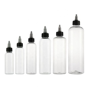 100ml 120ml 200ml 250ml Soft Hair Oil Dye Amber <b>Squeeze</b> Applicator Packaging <b>Bottle</b> With Twist-open Dispensing - Product Image 1