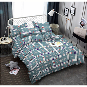 Set di <span class=keywords><strong>lettino</strong></span> da letto 100% tessuto in poliestere con stampa a fiori lenzuolo disperso in set di biancheria da letto set di biancheria da letto etiopi - Product Image 4