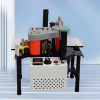 Machine à bander les bords en bois MDF manuelle mini portable CNC JXAUTO, courbe et droite