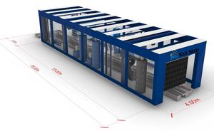 <span class=keywords><strong>Tunnel</strong></span> de <span class=keywords><strong>lavage</strong></span> de voitures de haute qualité, machine de <span class=keywords><strong>lavage</strong></span> de voitures automatique électrique, acier inoxydable, haute pression d'eau - Product Image 6