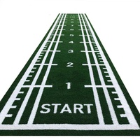 Tapis de sol en plastique à motifs personnalisés pour gymnases, clôtures de chantier et gazon mural pour les jardins d'enfants