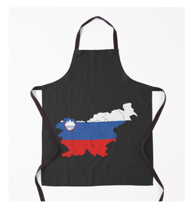 Delantal <span class=keywords><strong>de</strong></span> Cocina con Bandera <span class=keywords><strong>de</strong></span> Sierra Leona en Poliéster, Impresión Personalizada, para Barbacoa, Fiestas y Decoración del Hogar - Product Image 3