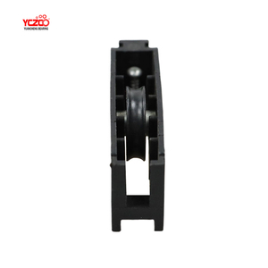 YCZCO in <strong>Stock</strong> Nylon Plastic <strong>Roller</strong> Pulley Wheel Guiding Pulley for Rail Sliding Window Factory v groove Sliding Wheel - Product Image 6