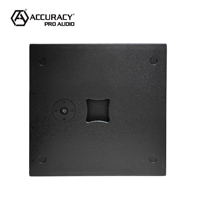 Accuracy Pro Audio WQ15D1 Altavoz Activo de Madera de 700W, Subwoofer de 15 Pulgadas, Caja Amplificadora, Subwoofers Activos de 15 Pulgadas