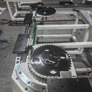 Trasportatore a Catena Circolare di Precisione, Linea di Trasporto Circolare, Postazione di Lavoro Personalizzata per Linea di Produzione Automatizzata - Product Image 5