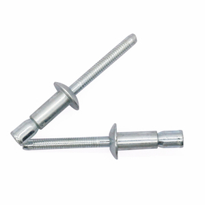 Remaches ciegos de cabeza abovedada de acero al carbono de 4.8mm y 6.4mm - Product Image 3