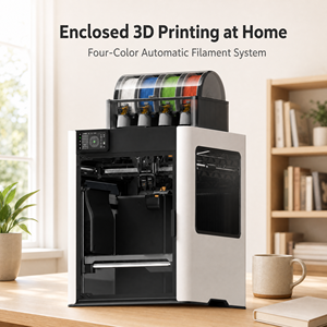 Imprimante 3D H2D à double buse, laser intégré, multicolore, volume d'impression élevé, 600 mm/s, grande capacité d'impression laser H2D - Product Image 5