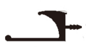 <strong>G</strong> Profile 6063 Manufacturer Polished Kitchen Cabinet <strong>G</strong> Shaped Aluminum Kitchen Extrusion - Product Image 5