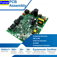 Fabrication de cartes de circuits imprimés argentés par immersion, sans plomb, fabrication professionnelle OEM PCBA
