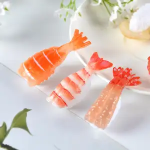 Wangdun Mini ingredienti giapponesi di salmone simulato Sushi food Play modello di palla di riso decorationminiature